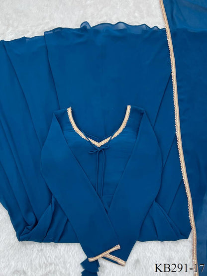 Laya Anarkali Blue