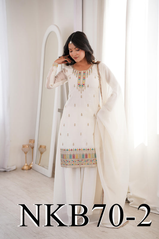 Nomi Sharara White