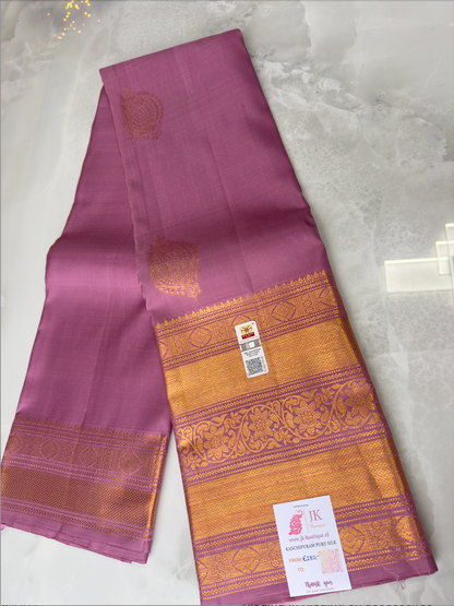 Kanchipuram Saree Purple