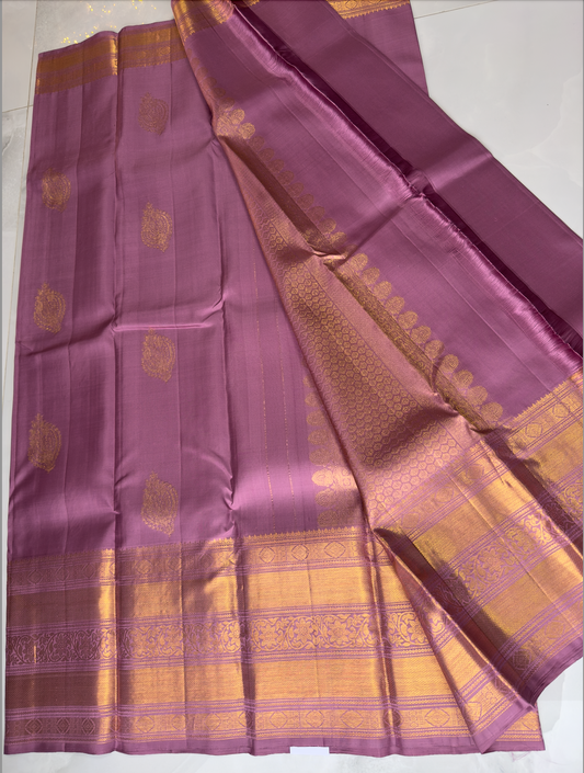 Kanchipuram Saree Purple