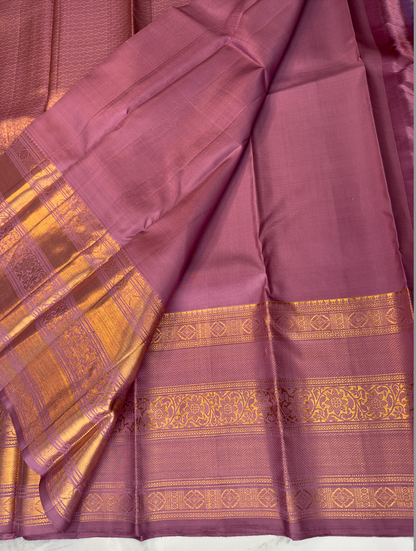 Kanchipuram Saree Purple