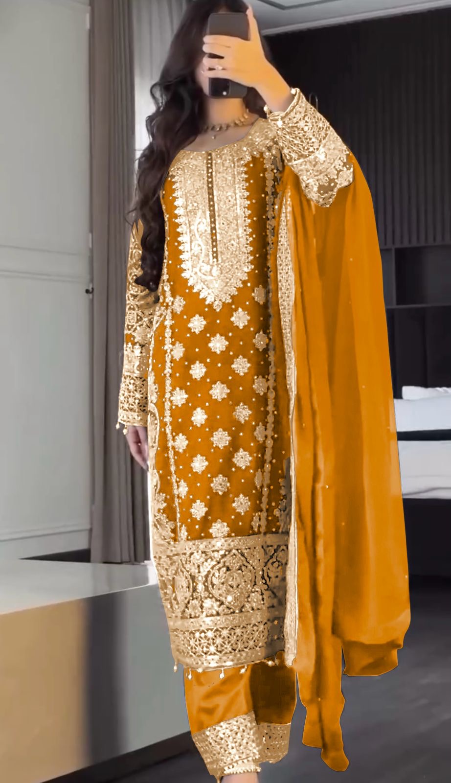 Zariyah Sharara Yellow