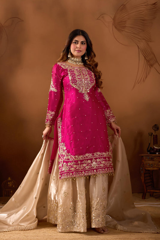 Alisha Gharara/Sharara Rose