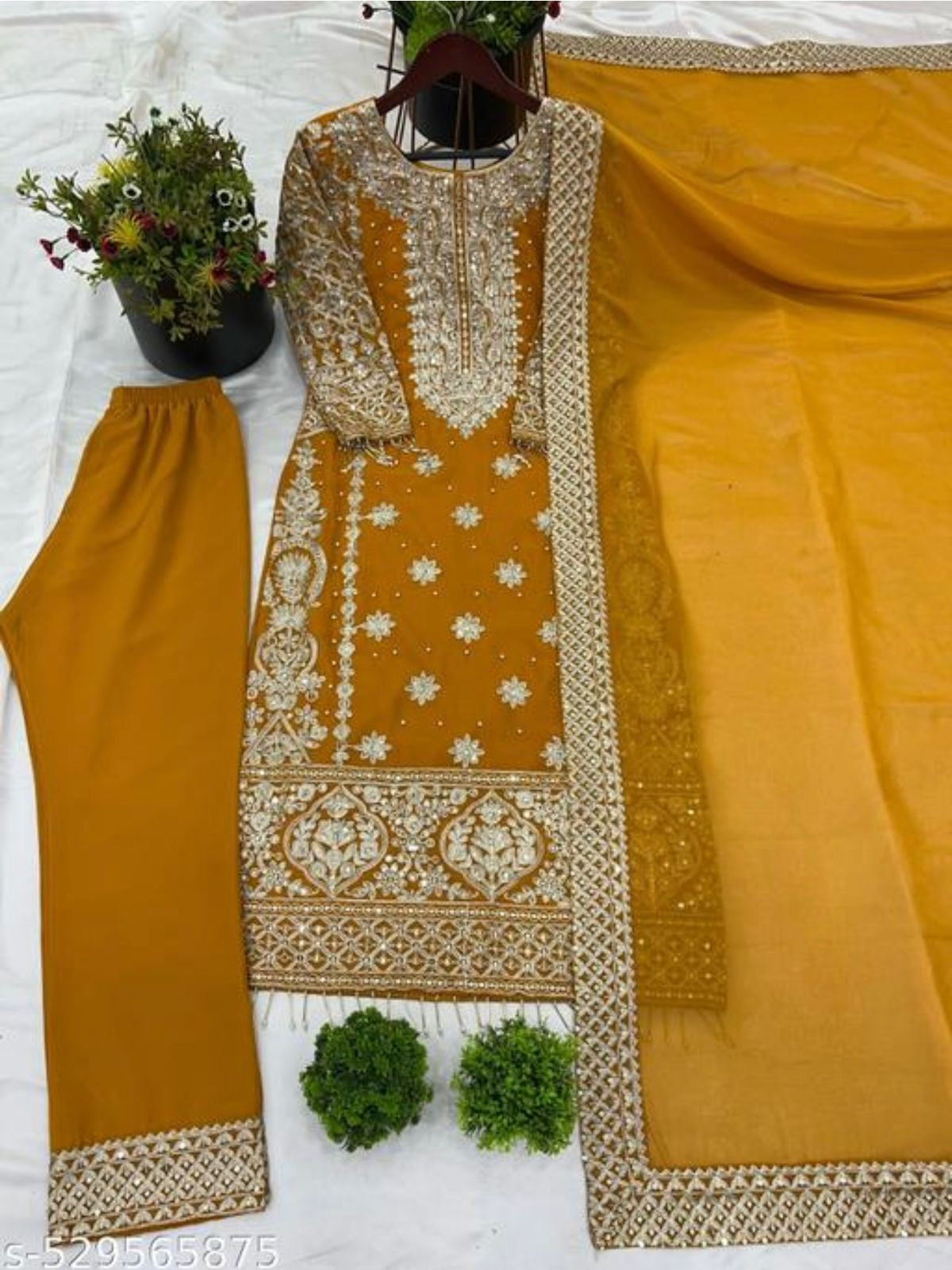 Zariyah Sharara Yellow