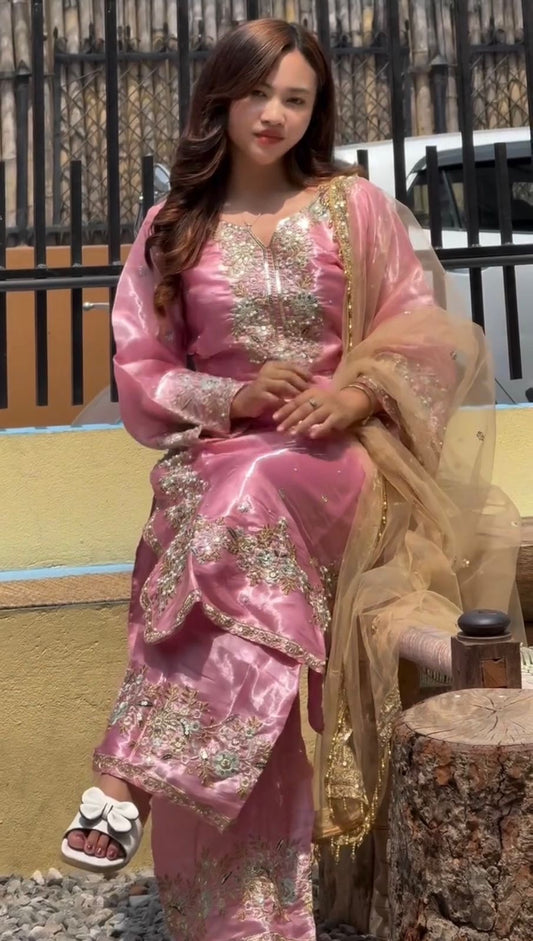 Jashn Sharara Rose