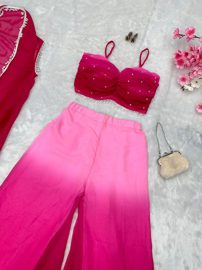 Rose Fully Stitched Lehenga