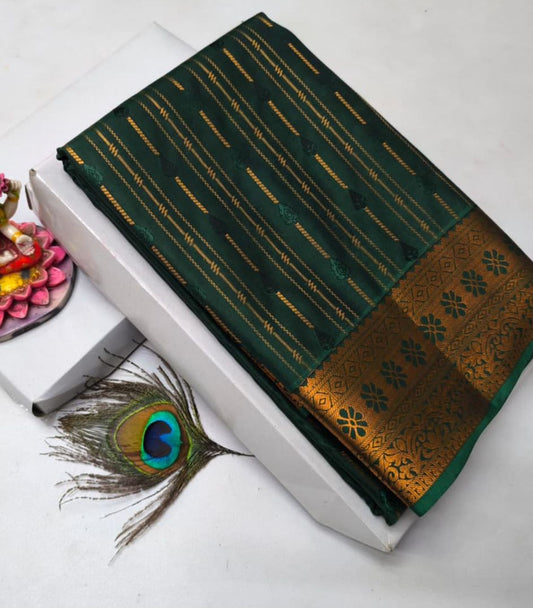 Silk Saree Green 16