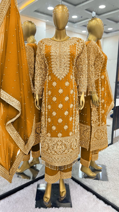 Zariyah Sharara Yellow