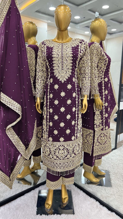 Zariyah Sharara Purple