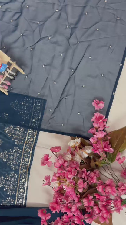 Shalini Sharara/Gharara Blue