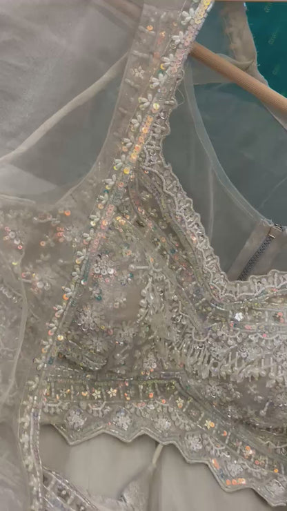 Zainab Fully Stitched Lehenga