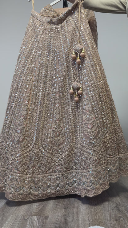 Avni Fully Stitched Beige