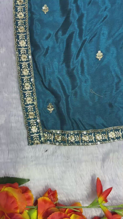 Noorani Salwar Blue