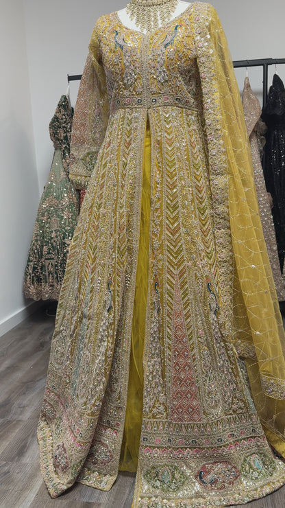 Ravina Fully Stitched Yellow