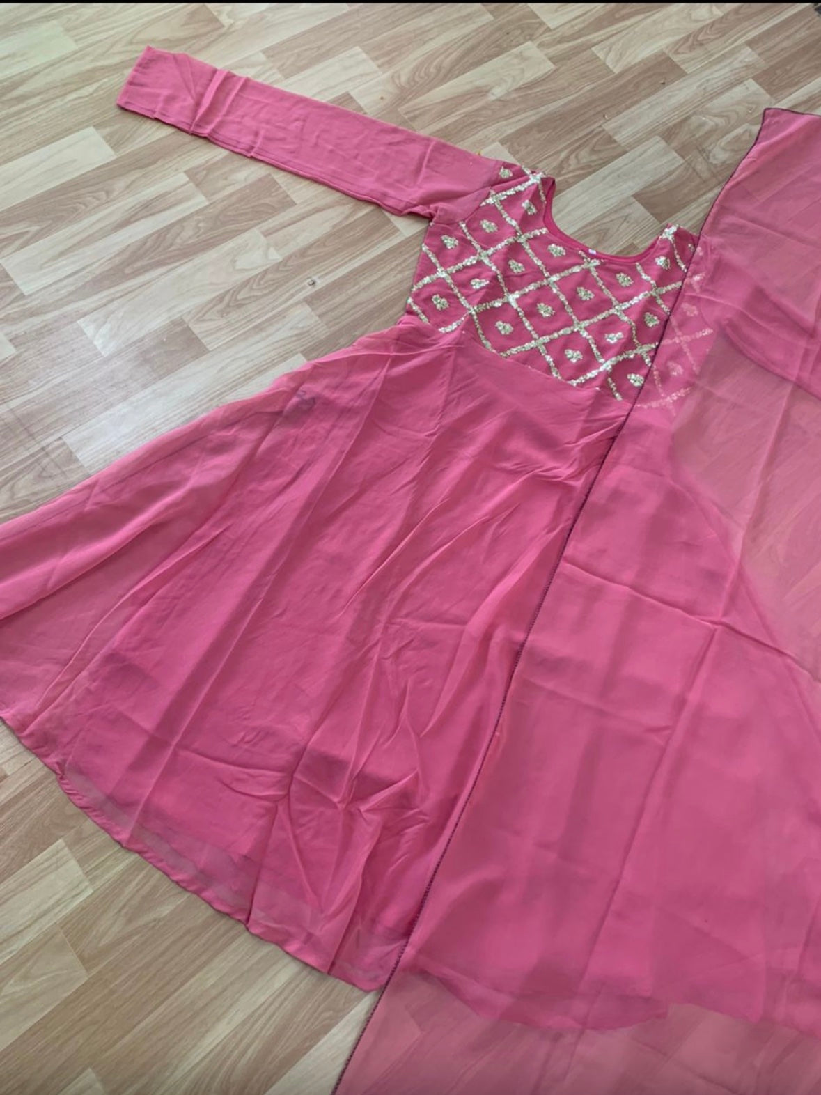 Pink Salwar